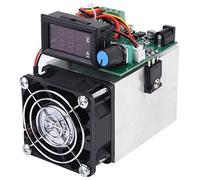 Electronic Load 0-10A 100W DC 12V Discharge Battery Capacity Tester, Professional Battery Tester with Auto Fan Speed and Overload Protection, for Li - ion NiMH Lead - Batter