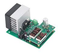 Electronic Load 60W Constant Current Battery Capacity Tester Module 1-30V 9.99A for DC Power Supply Testing with High Speed Cooling Fan and Multi Parameter Display