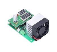 Electronic Load DC Current Limiting Device, Test Module with LCD Digital Display, 9.99A 30V - Temperature Controlled Fan, Accurate Battery Module Tester, For Aging Cabinet Use