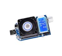 Electronic Load Devices Constant Current Electronic Load 25W 4A/ 35W 5A USB Charging Tester with LCD Display Fast Detector