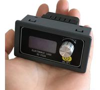 Electronic Load Module, 25W/35W Constant Current Tester with Adjustable Discharge & Voltage Measurement, for Industrial Testing and Power Aging(FZ25)