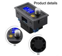 Electronic Load Module for Battery Discharge Testing & Power Aging Analysis - Adjustable /25W or 5A/35W, Real- Ah/V/A/W/Disp(A)