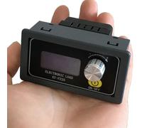 Electronic Load Module FZ35/FZ25 with Adjustable Constant Current Resistance Tester Voltmeter, 25W/35W Discharge Power, DC 1.5-25V Voltage, Black FZ25