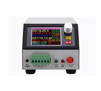 Electronic Load Tester, 2.4 Inch Color Screen DC Multi-function Discharge Instrument DC0~150V Numerical Control Electronic Load Tester 150W 20A