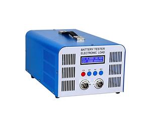 Electronic Load Tester - Capacity Checker for Lithium & Lead Acid Batteries - Charge/Discharge 40A 200W Voltage Current Monitoring Tool