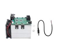 Electronic Load Tester DC 12V 250W 0-20A Battery Capacity Tester Module, Digital Display Constant Load Discharge Power Meter for Lithium Battery Capacity Monitor with Heat Sink a