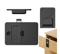 Electronic Lock for Drawer, Wardrobe Lock, Child Safety Electric Door Lock, Sturdy Baby Proofing Drawer Lock, Cupboard Lock No Drill, Home Security Solutions for Home