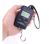Electronic Luggage Scales,Suitcase Weighing Scales,40kg/10g Portable Digital Scale Electronic Hanging Fishing Pocket Hook Scale Travel Luggage Scale Steelyard Weighting Tool
