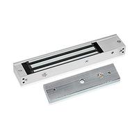 Electronic Magnetic Lock,Electric Door Lock DC12V Single Door electromagnetic Lock Fail Safe Maglock for Door Entry System (280kg-Waterproof Surface Mount)