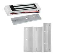 Electronic Magnetic Lock with ZL Bracket DC12V Electric Door Lock Access Control System Components 180kg or 280kg (180Kg with ZL Bracket)