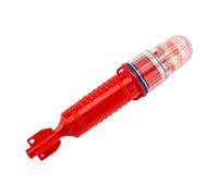 Electronic Marine Emergency Lights for Boats Waterproof Battery Operated Smart Sensor Electronic Boat Emergency Torch for Sailing Boats Motor Boats Fishing Nets Life Rafts Buoys Coastal Navigation