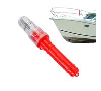 Electronic Marine Flares, Battery Operated Signal Light, Portable LED Flare 19cm Waterproof Signal Device, Life Raft Yacht Signals Use, Marine Light, Offshore Cruising Travel Use