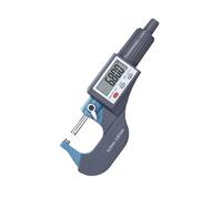 Electronic Measuring Instruments Tools Calipers High Precision Spiral Digital Outside Micrometer 0-25/25-50/50-75/100MM Accurate Readings(50-75mm)