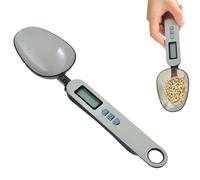 Electronic Measuring Spoon - ABS 8.07In | Digital Spoon Scale with LCD, 1g-300g Precision, Portion Control, Bakery, Pet Food | Kitchen Weighing Gadget Home, Restaurant, Cafe Use