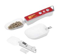 Electronic Measuring Spoon - ABS Digital Weighing Scoop 13cm Portion Tool, 500g 0.05g Precision Counter, Ingredient Gauge With LCD Indicator Panel | Accurate Quantity Control For Baking Cooking