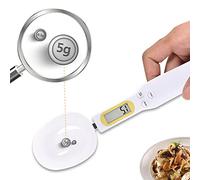 Electronic Measuring Spoon, Adjustable Digital Scale Weigh 0.1-400g, LCD Display Measurements, Support Unit g/oz/gn/ct