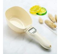Electronic Measuring Spoon,Digital Scale Gram Weighing Scale Spoon Measuring Cup,Spoon Quantitative with LCD Screen
