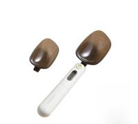 Electronic Measuring Spoon High Precision Digital Scale 0.1g Accuracy Rechargeable USB-C for Baking Cooking Coffee Powder Tea Leaves Kitchen Tool White 26cm