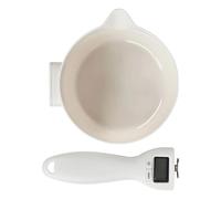 Electronic Measuring Spoon - High Precision Weighing Scoop Digital Kitchen Tool | Creative Long Lasting Creative Liquid Measuring Cups Precise Modern Design For Cooking