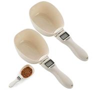 Electronic Measuring Spoon with Conversion, Adjustable Digital Food Measuring Scoop Scale, Electric Spoons for Cooking 800g / 0.1g High Precision with LCD Screen, Kitchen Baking Gadgets