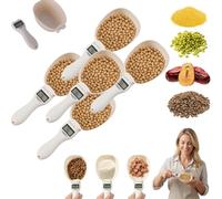 Electronic Measuring Spoon with Conversion,Digital Kitchen Spoon Scale with Lcd Screen for Cooking Baking,800g/0.1g High Precision Accurate Quantity Control Cup for Cook Baker Pet(5pcs)