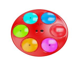 Electronic Memory Game - 22x22cm Illuminated Memory Game, High Durability | Energy Efficient Design | 3 Modes Electronic Interactive Toy for Kids Ages 3+, f