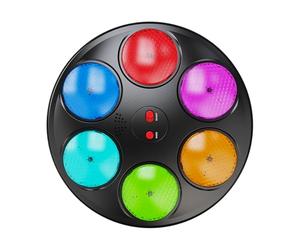 Electronic Memory Game - 22x22cm Light Up Memory Game, High Durability | Energy Efficient Design | 3 Modes Electronic Interactive Toy for Kids Ages 3+ Party Road Trip Birthday Home Travel Classroom