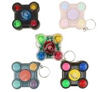 Electronic Memory Game - Interactive Light Sound Toy For Kids | Developmental Sensory Skill Builder | Fun Brain Challenge Gift For Christmas | 1.97x1.97x0.79 Inches | Memory Game For Birthday, Easter