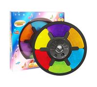 Electronic Memory Game - Light Up Handheld Toy with Sounds & Music | Interactive Color Following Challenge for Kids & Teens | Classic Brain Teaser for Boys, Girls, Travel & Party