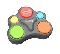 Electronic Memory Game Memorizing Toy 4 Sequence Travel Brain Memory Training for Children Kids, B, 10.5cmx9.5cmx2.8cm