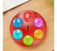 Electronic Memory Game - Three Mode Play System, Portable Light Sound Toy, Interactive Memory Trainer, Compact Portable Design | Ideal for Travel Classroom Party Road Trip Year