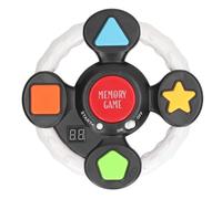 Electronic Memory Handheld Game Electronic Competitive Reflex Challenge Brain Teaser Memory Run Board Games With Sounds and Lights for Kids Age 8-12