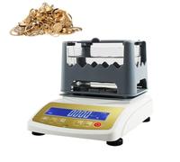 Electronic Metal Purity Analyzer, Digital Densimeter for Accurate Gold Silver Platinum Density Testing, Solid Purity Meter for Jewelry & Precious Metal Verification