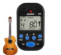 Electronic Metronome - High Precision LCD Metronome Adjustable Volume Mechanical Musical Device 10 Beat Sounds Gadget for Rhythm Training | Piano Violin Guitar