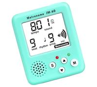 Electronic Metronome Tone Generator Tuner Clip On Tempos Metronome LCD Digital Rhythm Metronome For Professional Runners