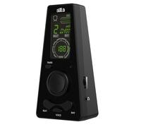 Electronic Metronome with Timer for Guitar Piano Violin etc Musicians,Volume & Beat Speed Control,Vocal Counting,Precise Beat,Easy operation Universal Digital Metronome (S-200S Black)