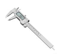 Electronic Micrometer Caliper 150mm Range 0.01mm Resolution - Absolute Digital Caliper with Inch mm Conversion for Jewellery 3D Printing Industrial Use(C)