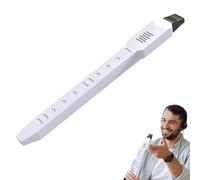 Electronic Mini Saxophone - Digital Wind Music Instrument, Lightweight Pocket Sax | Imitation Sound Generator, Blowing Responsive Practice Device For Adults, Teenagers, Beginner, Enthusiasts