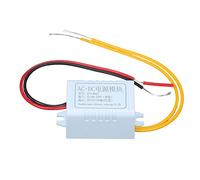 Electronic Module with DC100-240V Input DC12V 550mA Output Overvoltage Overcurrent Short Circuit Overheating Protection Design Portable for Industrial Control System