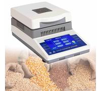Electronic Moisture Analyzer for Rapid Halogen Heating, Precision Moisture Meter for Lab and Industrial Use