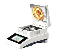 Electronic Moisture Meter, Lab Digital Moisture Analyzer Tester, Halogen Moisture Meter, Halogen Moisture Meter Digital, Halogen Moisture Analyzer(50g)