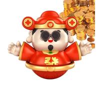 Electronic Money Bank - Chinese New Year Coin Bank, Musical Money Bank of the God | Treasure Prosperity Figure for Kids, Boys and Girls