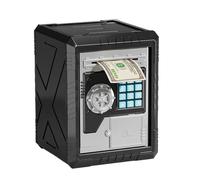 Electronic Money Bank for Kids,Cash Coin Can ATM Bank - Cash Coin Saving Can Toys, Safe Toys for Real Money, Password Code Lock