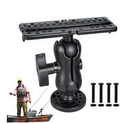 Electronic Mount Fish Finder - Electronic Stand, Durable Kayak Plate | Display Rock, Kayak Mount, High Strength Fish Finders and Depth