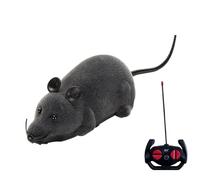 Electronic Mouse Cat Toy Mouse - Interactive Cat Toys RC Electronic Toy Fun | RC Electronic Mouse Flocking Mouse Toy Interactive Cat Toys | Fun For Cats Pets Moves Like A Real Mice Electronic Cat Toy