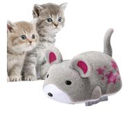 Electronic Moving Cat Toy - Electric Simulation Teasing Cat Toy - Pet Exercise Toy with Fun Sounds for Small Cats, Medium Cats, and Large Cats