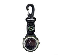 Electronic Multifunction Stopwatch With And Glow-in-the-Dark Display For Reliable Outdoor Timekeeping And Orientation(Olive)