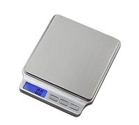 Electronic Multifunctional Weighing Scale,Digital Kitchen Scales 2000G X 0.1G Portable Pocket Lcd Precision Jewelry Scale Balance Gram Accurate Measurement