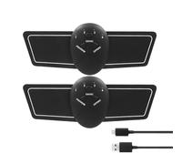 Electronic Muscle Stimulator | Electric Muscle Stimulator with 6 Modes - Legs Post-Workout Relief | for Home Travel Gym Women Men Body Toning Neck Arm Back Shoulder Leg