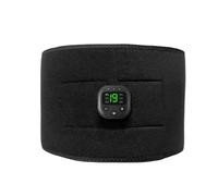 Electronic Muscle Stimulator Fitness Strength Training Workout Equipment Ab Machine Massager Trainer Abdominal Toning Belt for Men and Women